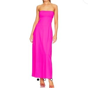 Susana Monaco Pink Maxi Dress